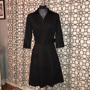 Anne Taylor Button Down Pocket Dress